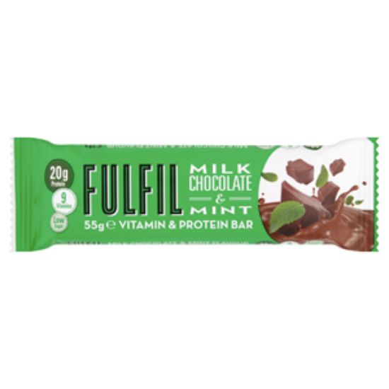 Picture of Fulfil Milk Choc & Mint V&P Bar x15